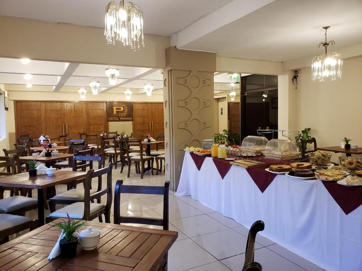 Gran Hotel Parana อะซุนซิออง ภายนอก รูปภาพ